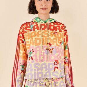 FARM Rio Adidas Farm Hoodie Pearl Citrine Size XSCITRINE / XS